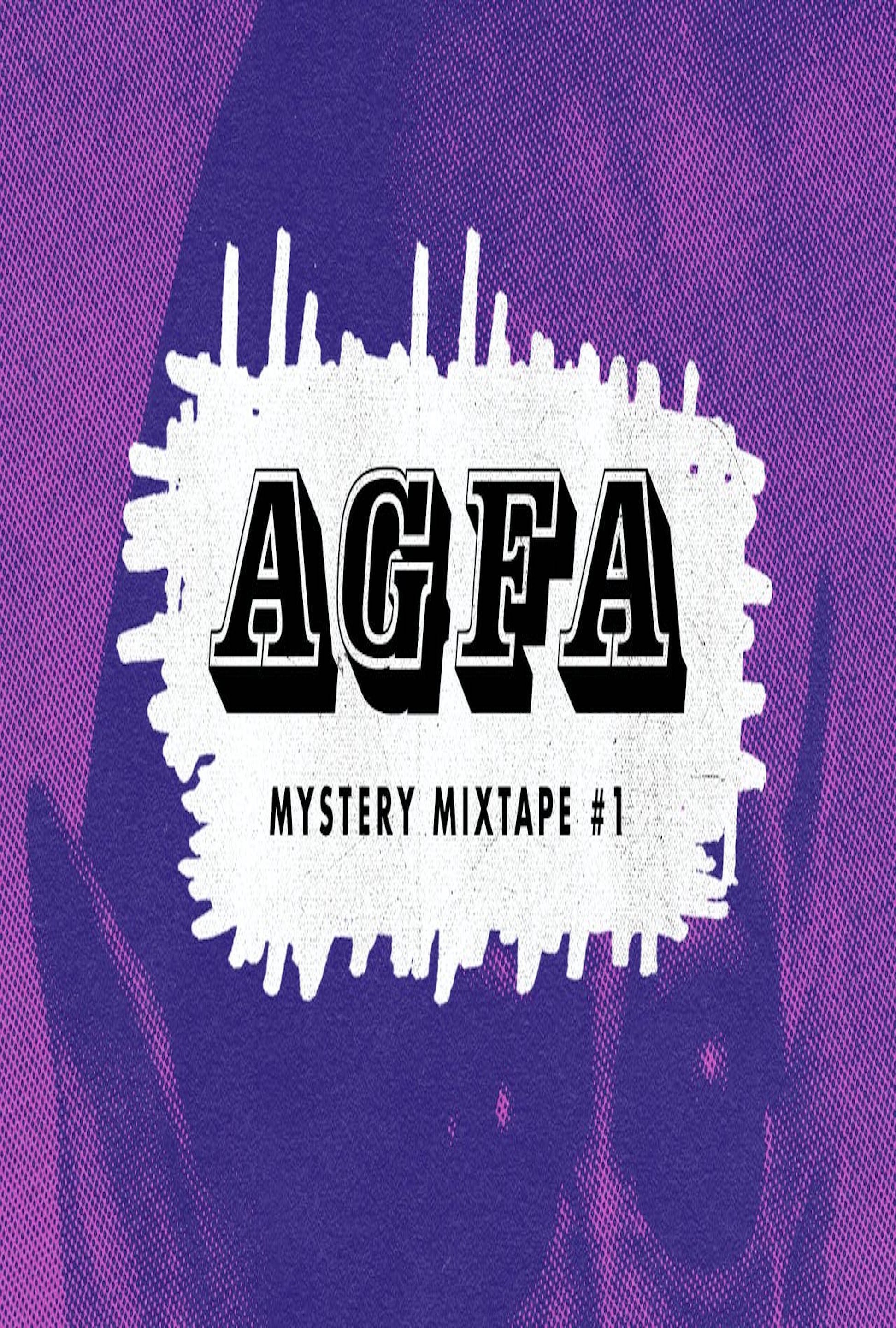 Poster de AGFA MYSTERY MIXTAPE #1