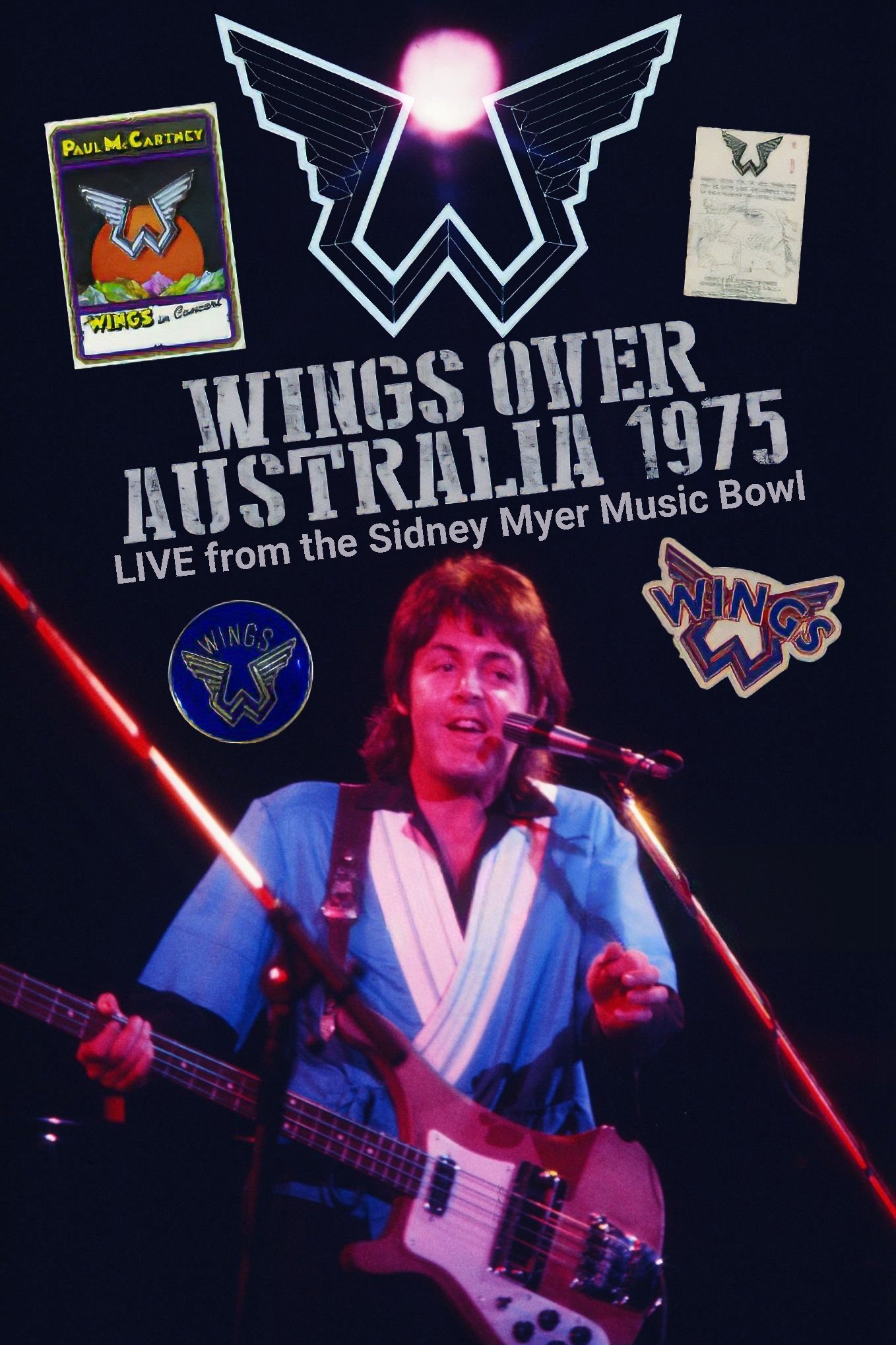 Poster de Paul McCartney & Wings: Wings Over Australia