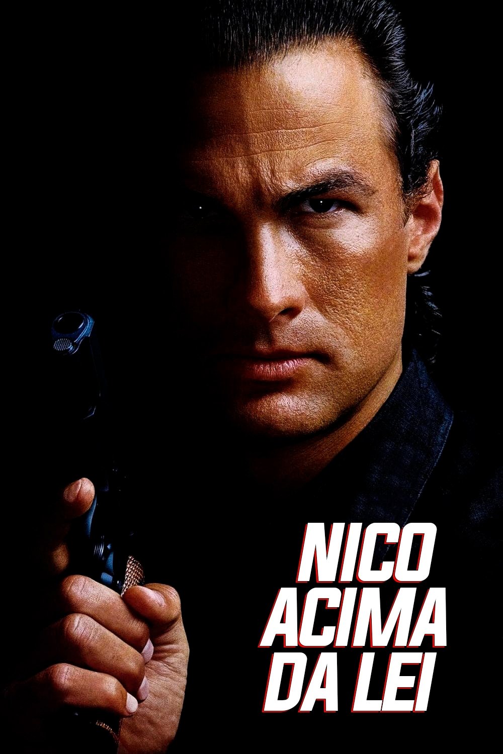 Poster de Nico, Acima da Lei