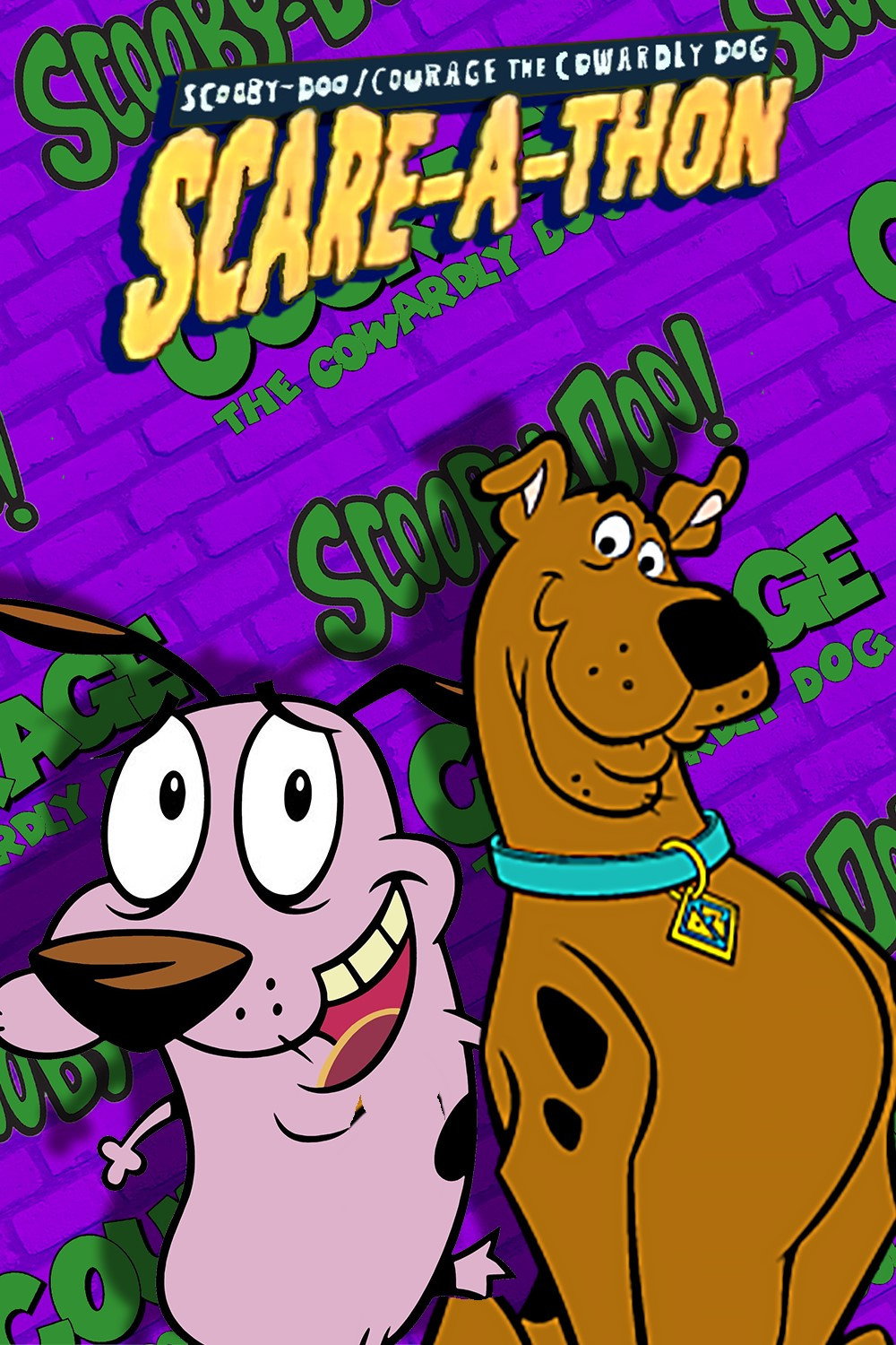 Scooby-Doo/Courage the Cowardly Dog Scare-A-Thon