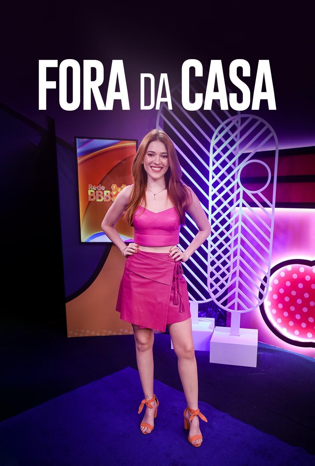 Poster de Fora da Casa