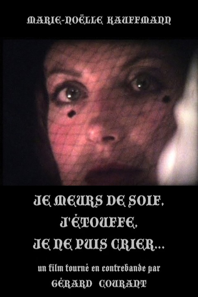 Poster de Je meurs de soif, j'étouffe, je ne puis crier...