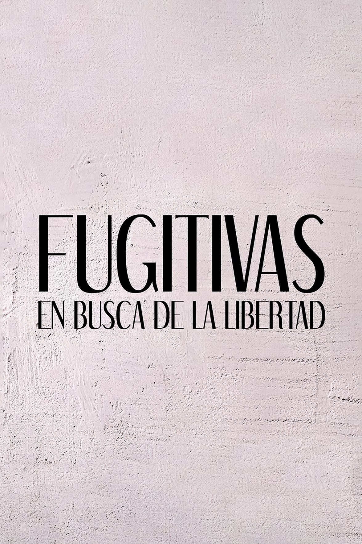 Poster de Fugitivas, en busca de la libertad