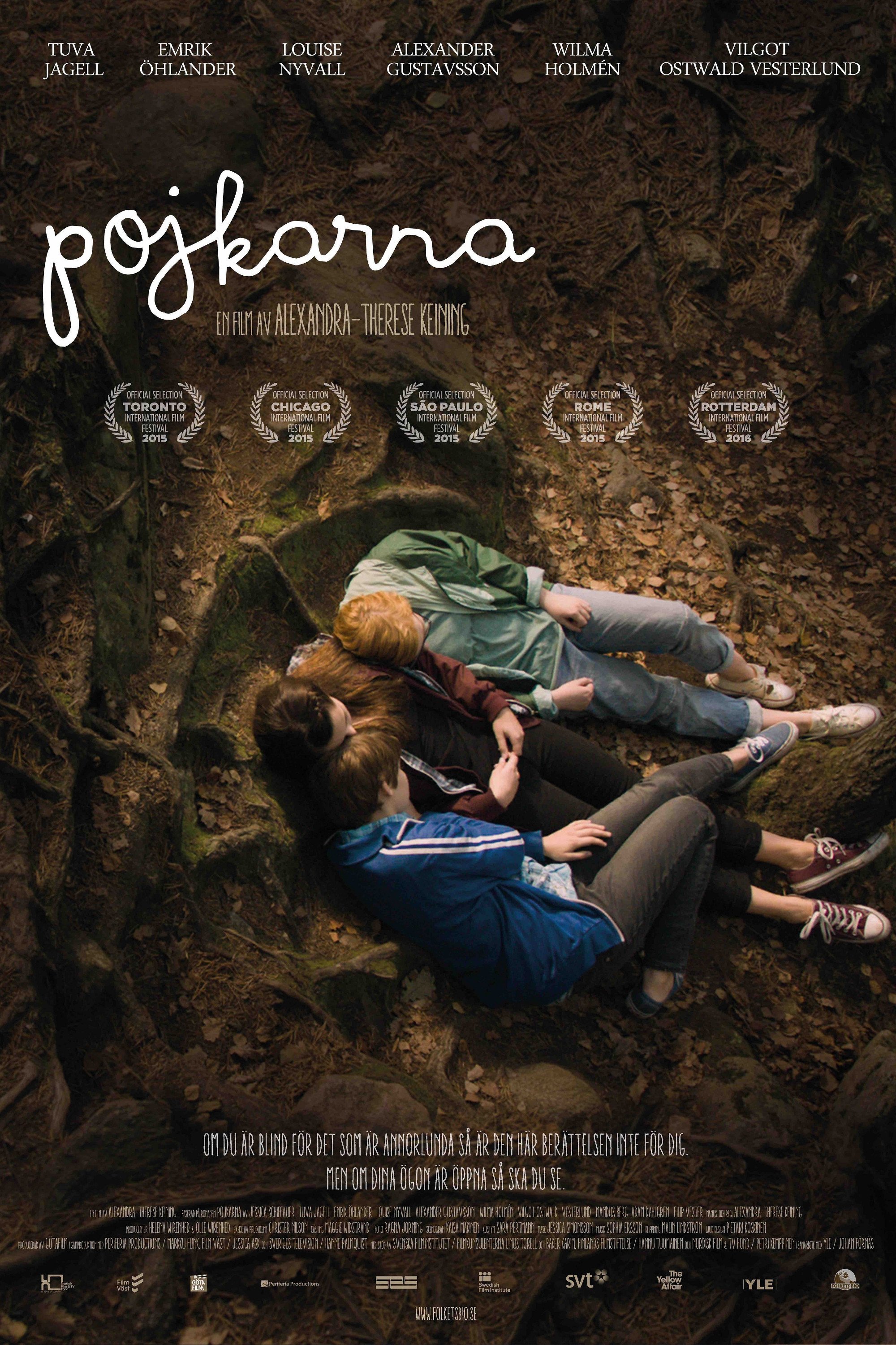 Poster de Pojkarna