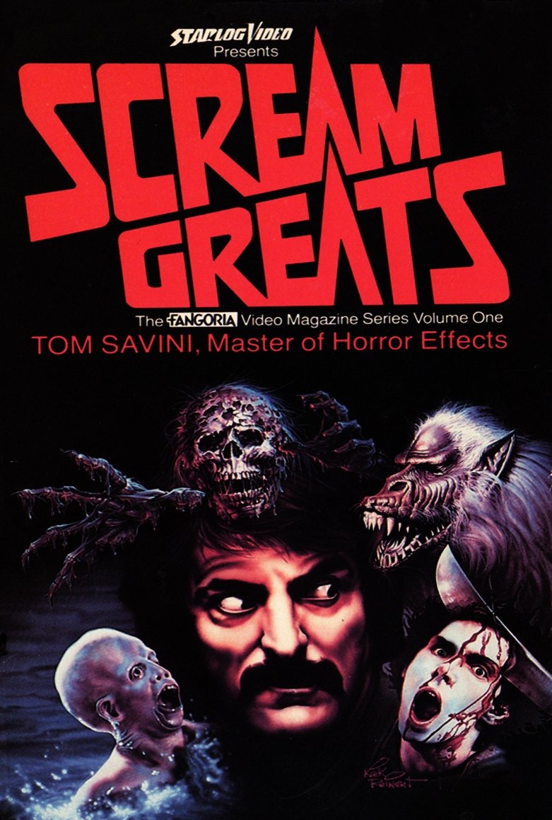 Poster de Scream Greats, Vol.1: Tom Savini, Master of Horror Effects