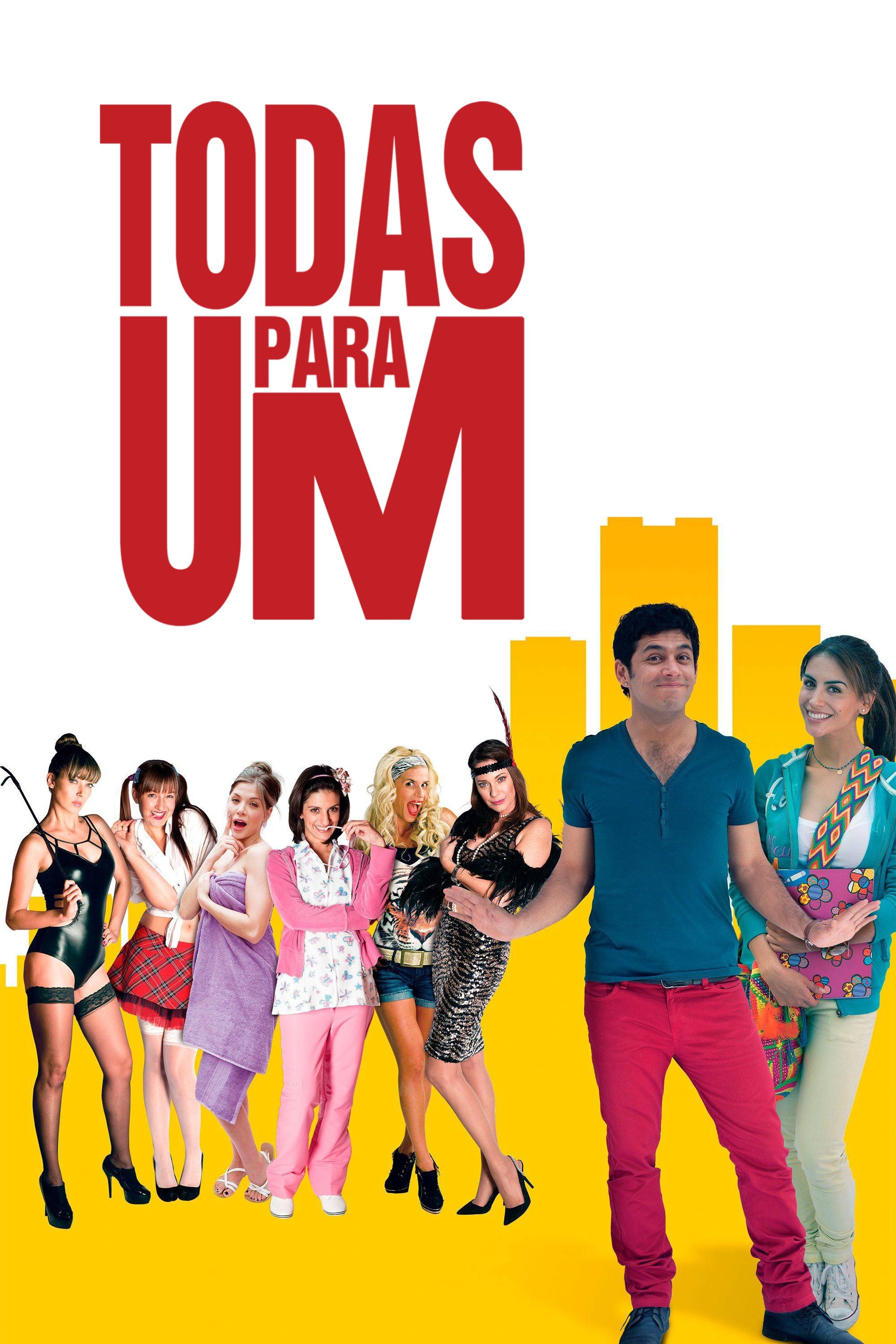 Poster de Todas para Um