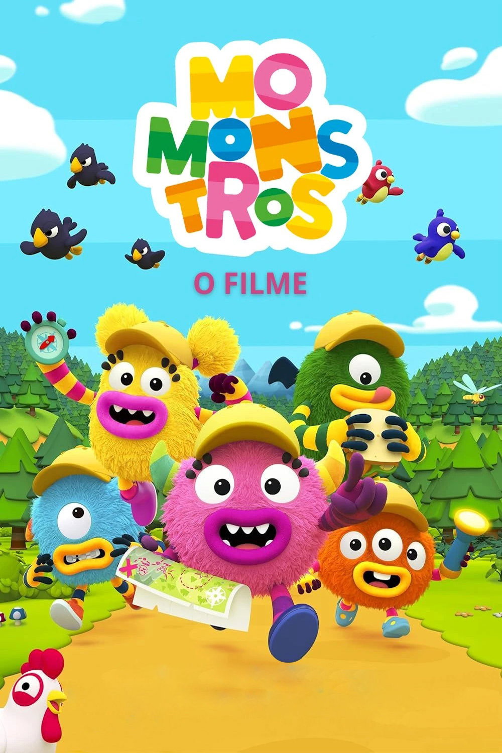 Momonsters: la película