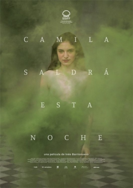 Poster de Camila Sairá Esta Noite