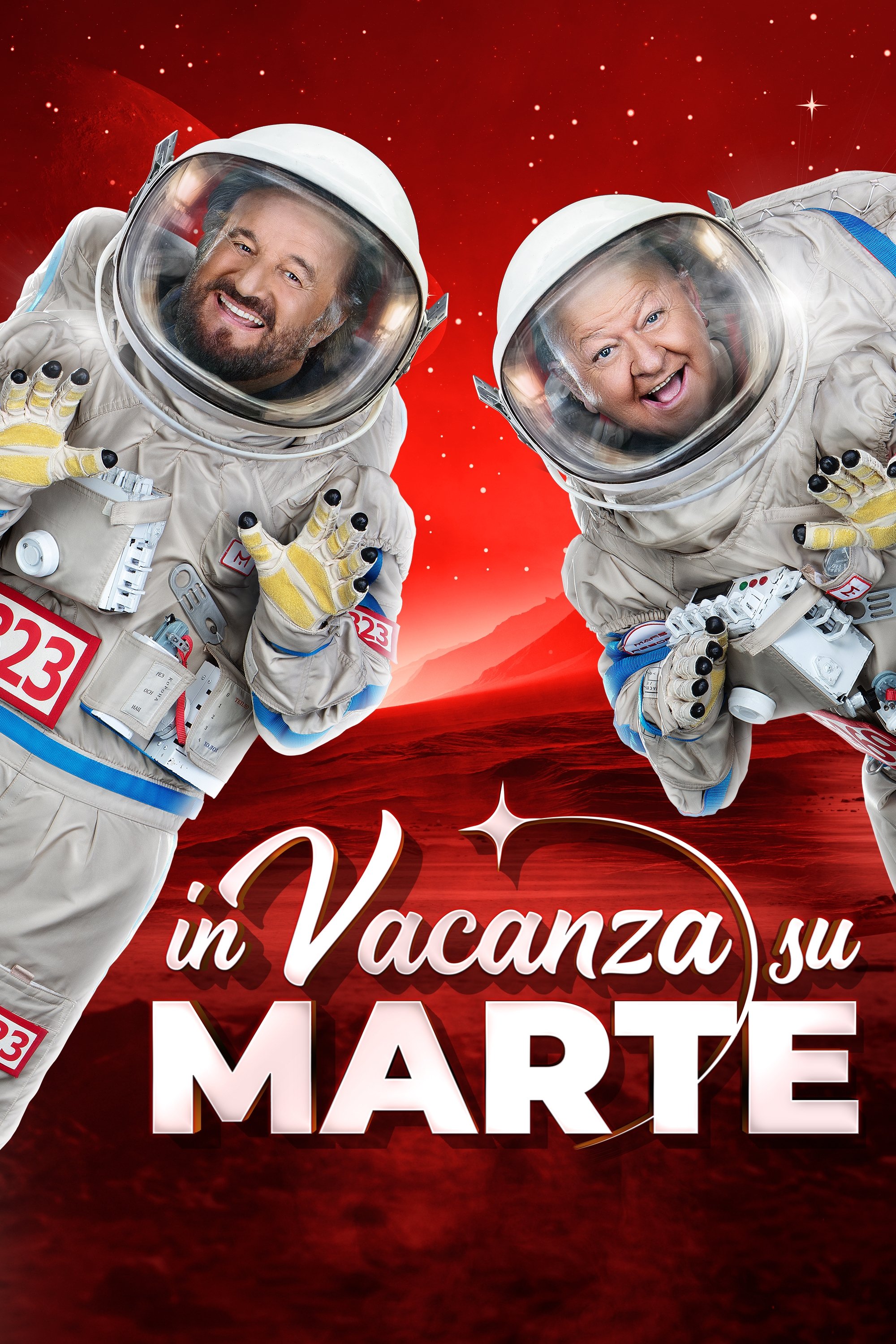 Poster de Férias em Marte