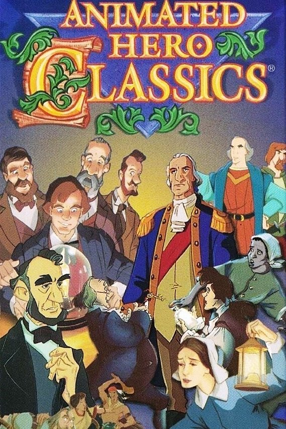 Poster de Animated Hero Classics: Florence Nightingale