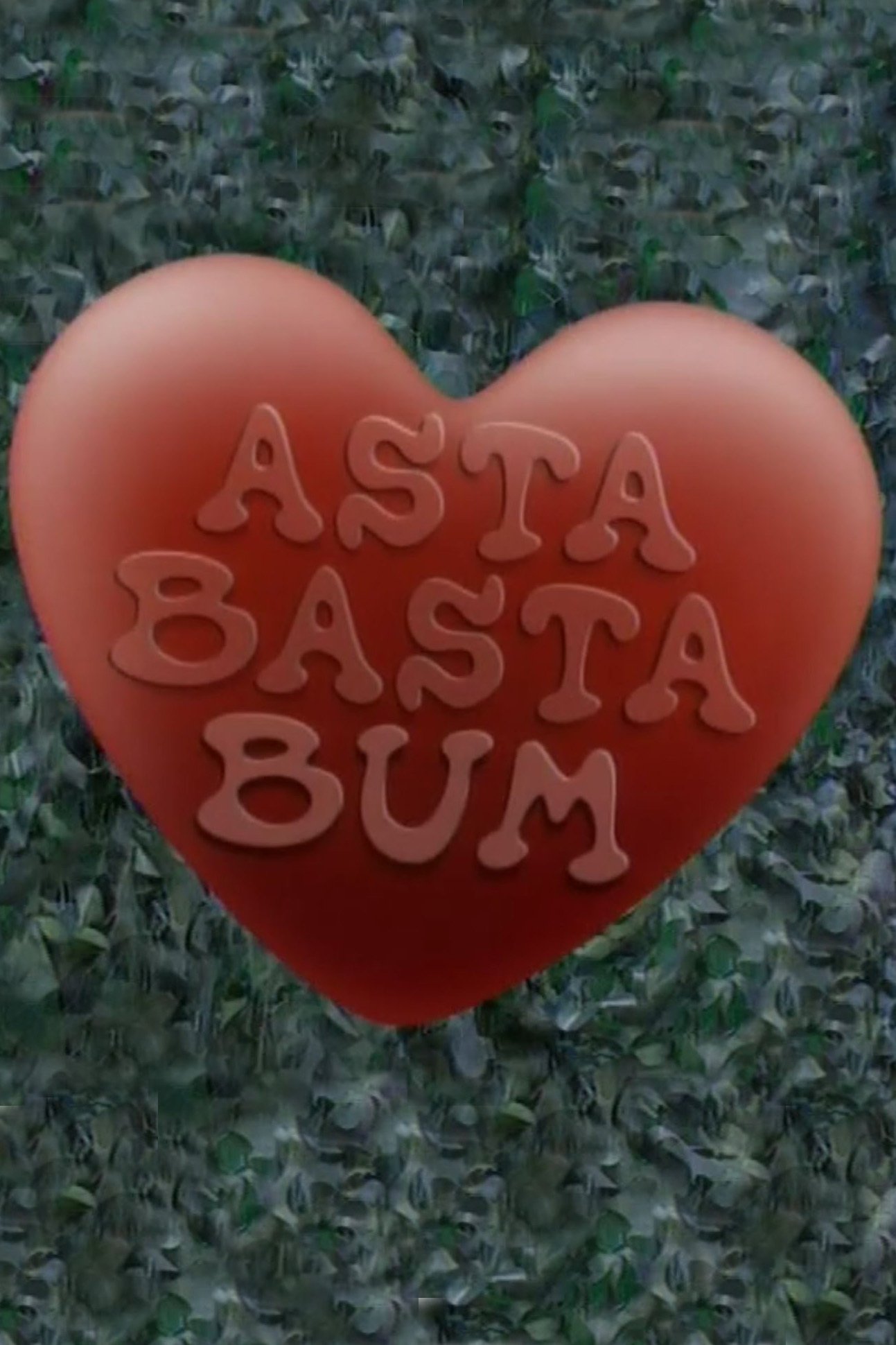 Poster de Asta Basta Bum