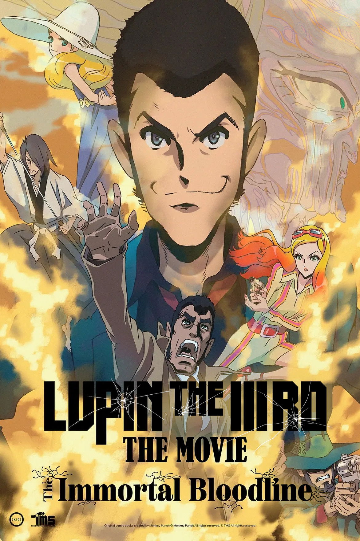 LUPIN THE IIIRD THE MOVIE 不死身の血族
