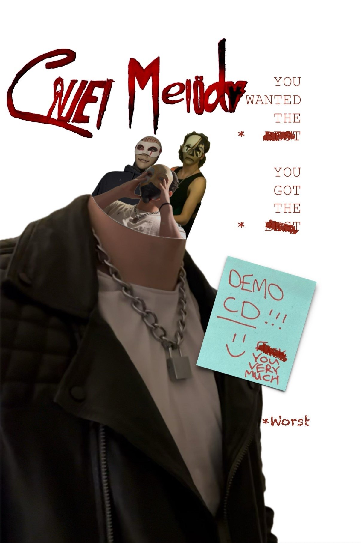 Poster de Cruel Melody