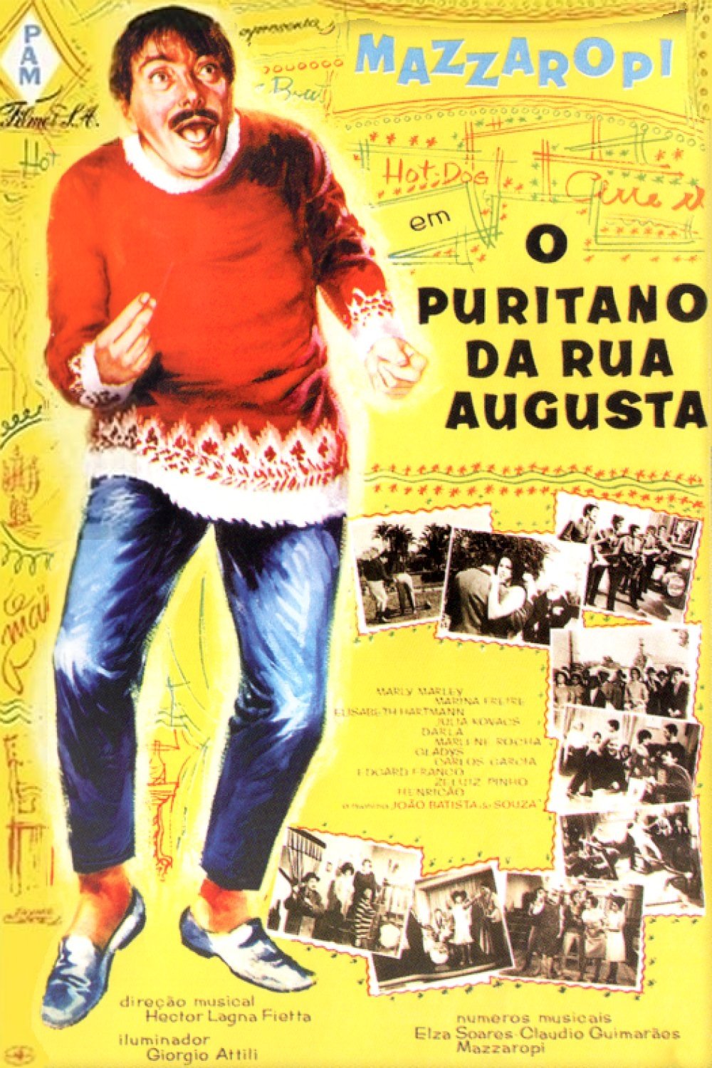 Poster de O Puritano da Rua Augusta