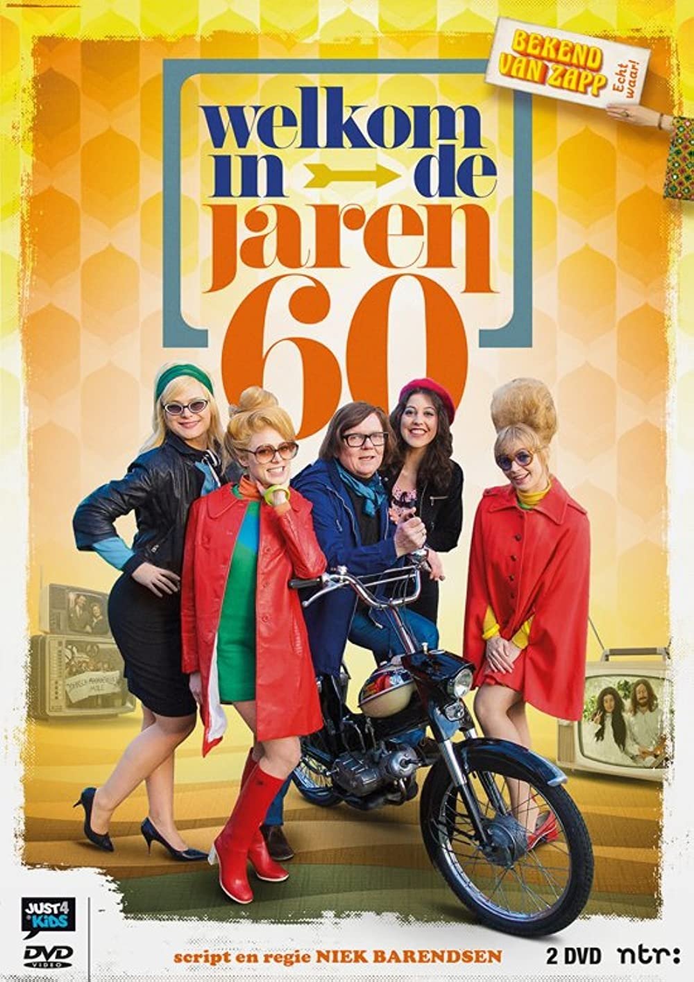 Poster de Welkom in de jaren 60
