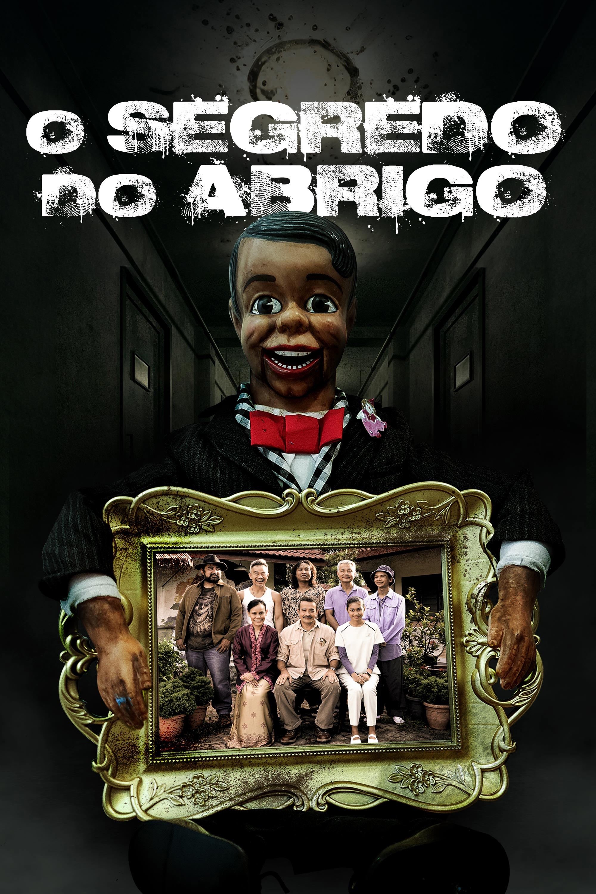 Poster de O Segredo do Abrigo