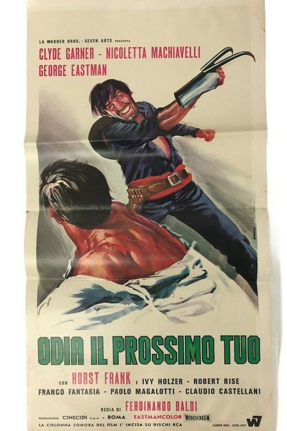Affiche du film Odia il prossimo tuo
