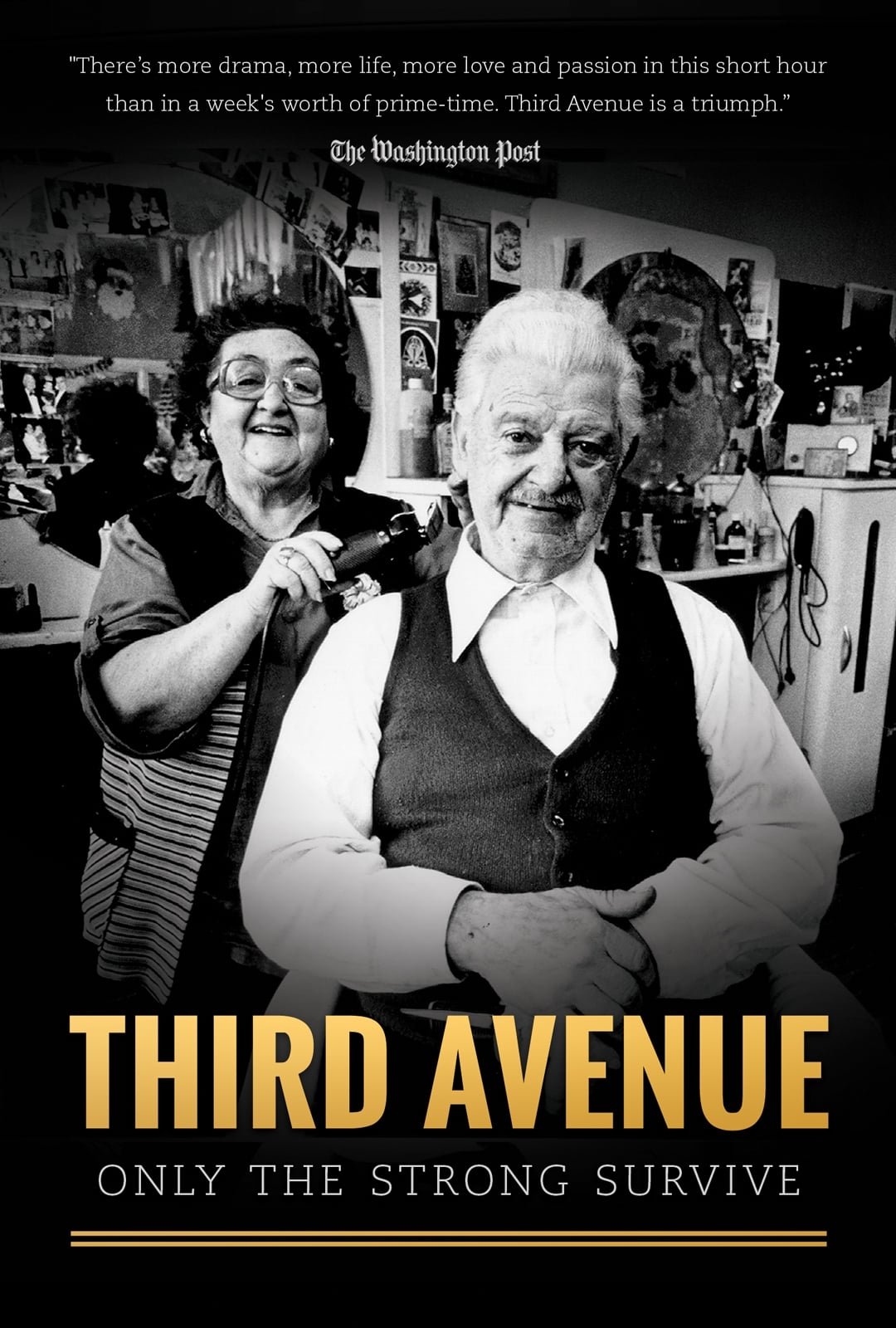 Poster de Third Avenue: Only the Strong Survive