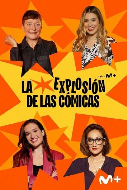 Poster de La Explosión De Las Cómicas