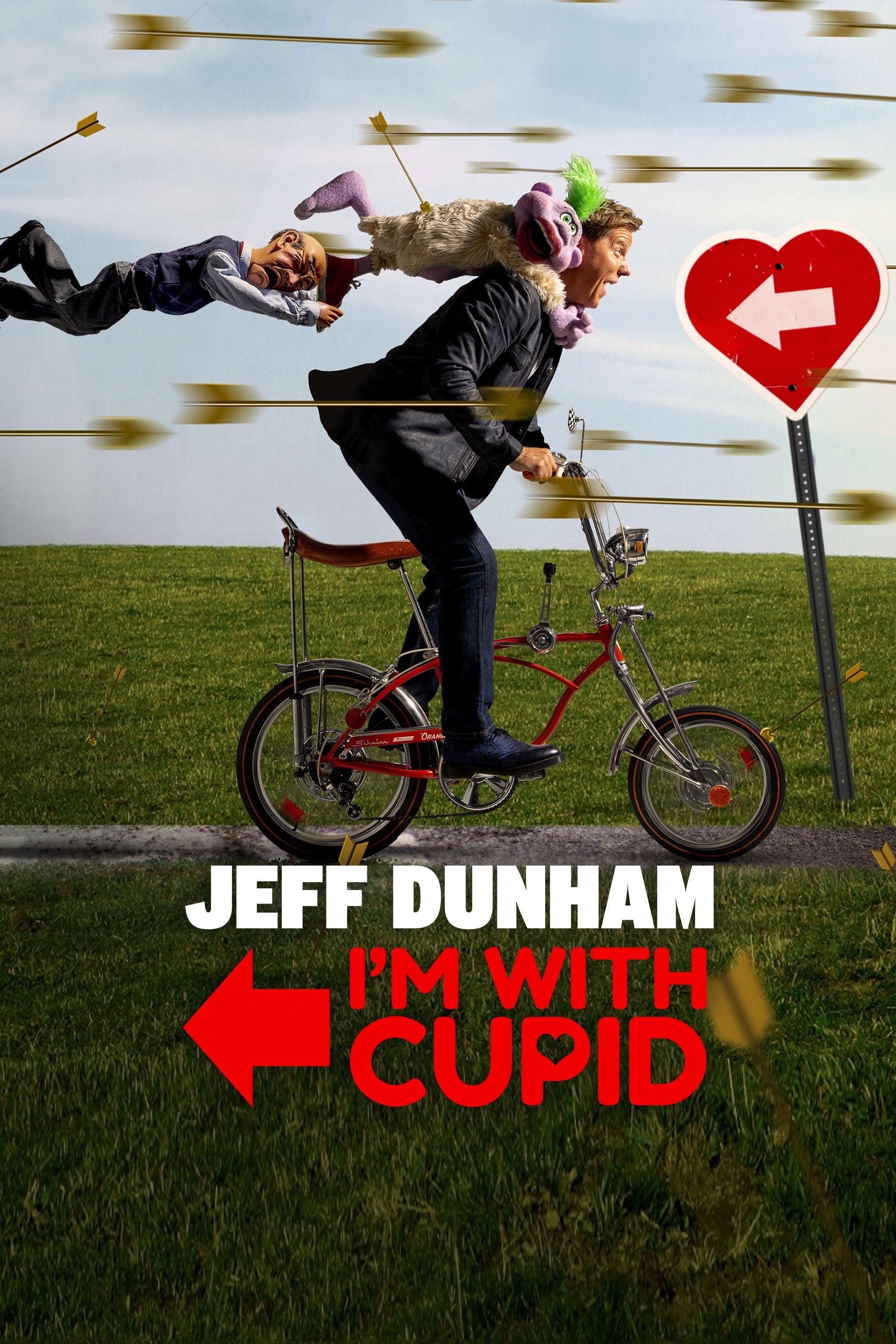 Poster de Jeff Dunham: I'm with Cupid