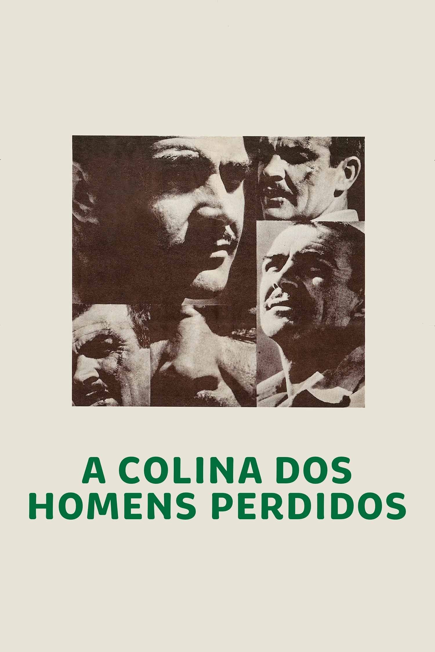 Poster de A Colina dos Homens Perdidos