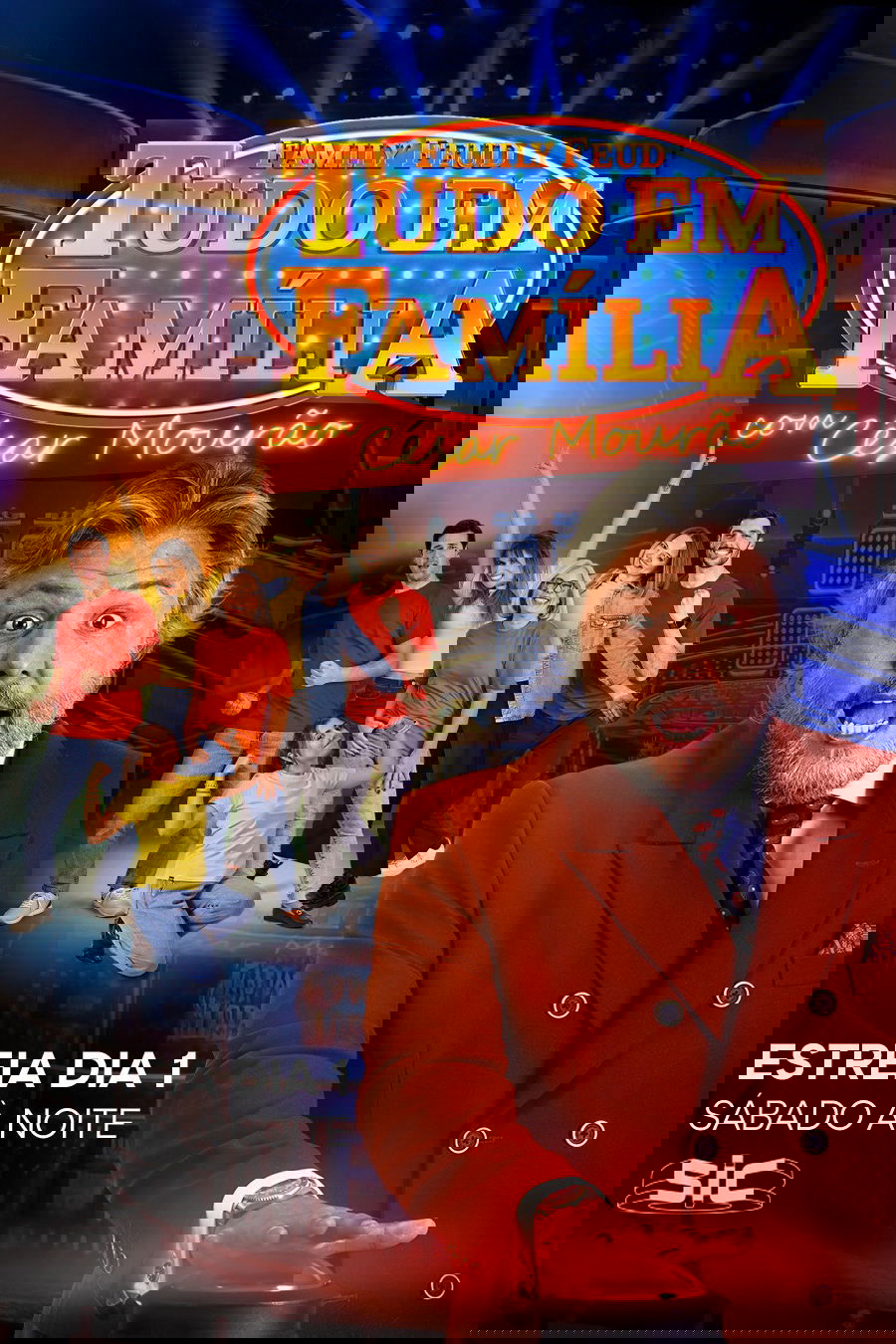 Poster de Tudo em Família