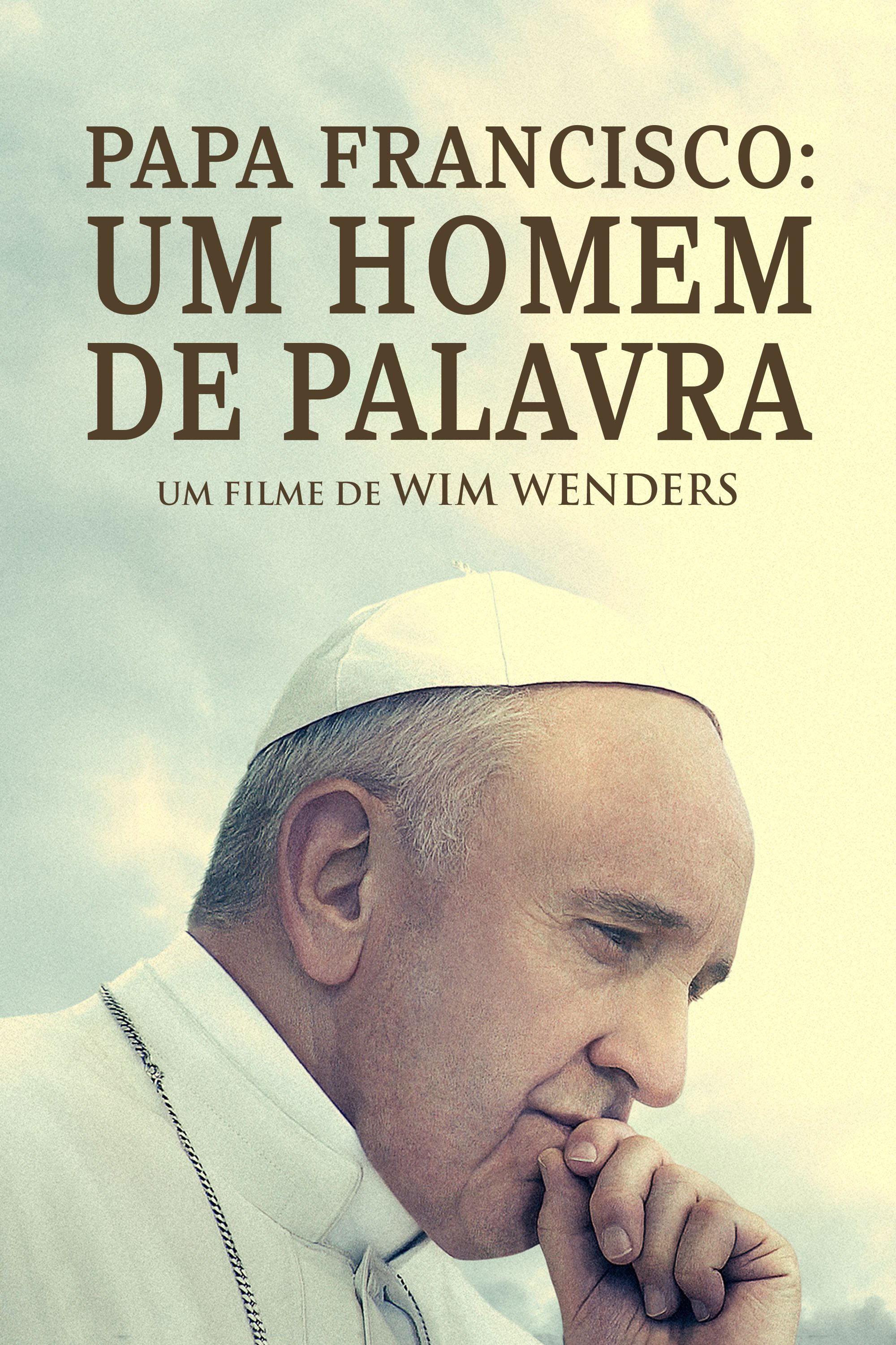 Poster de Papa Francisco: Um Homem de Palavra
