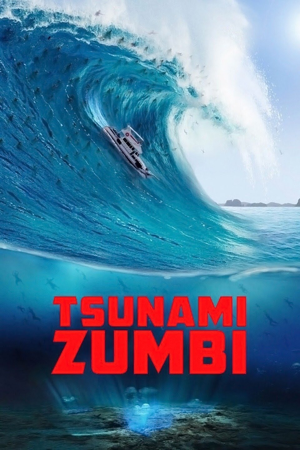 Poster de Tsunami Zumbi