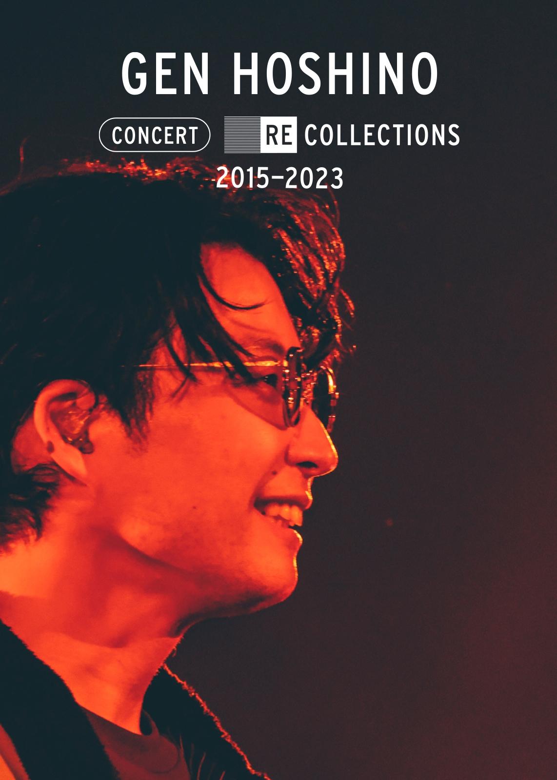 Poster de Gen Hoshino Concert Recollections 2015-2023