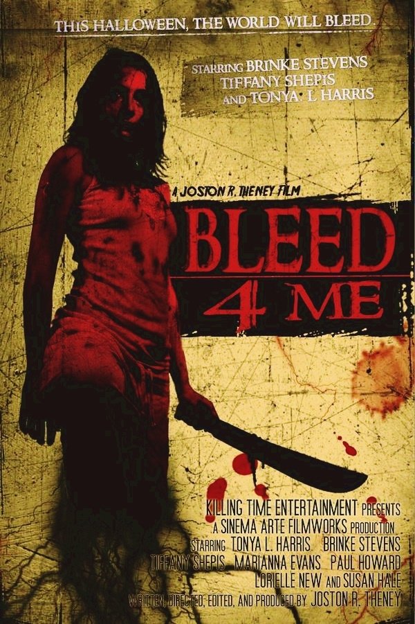 Poster de Bleed 4 Me