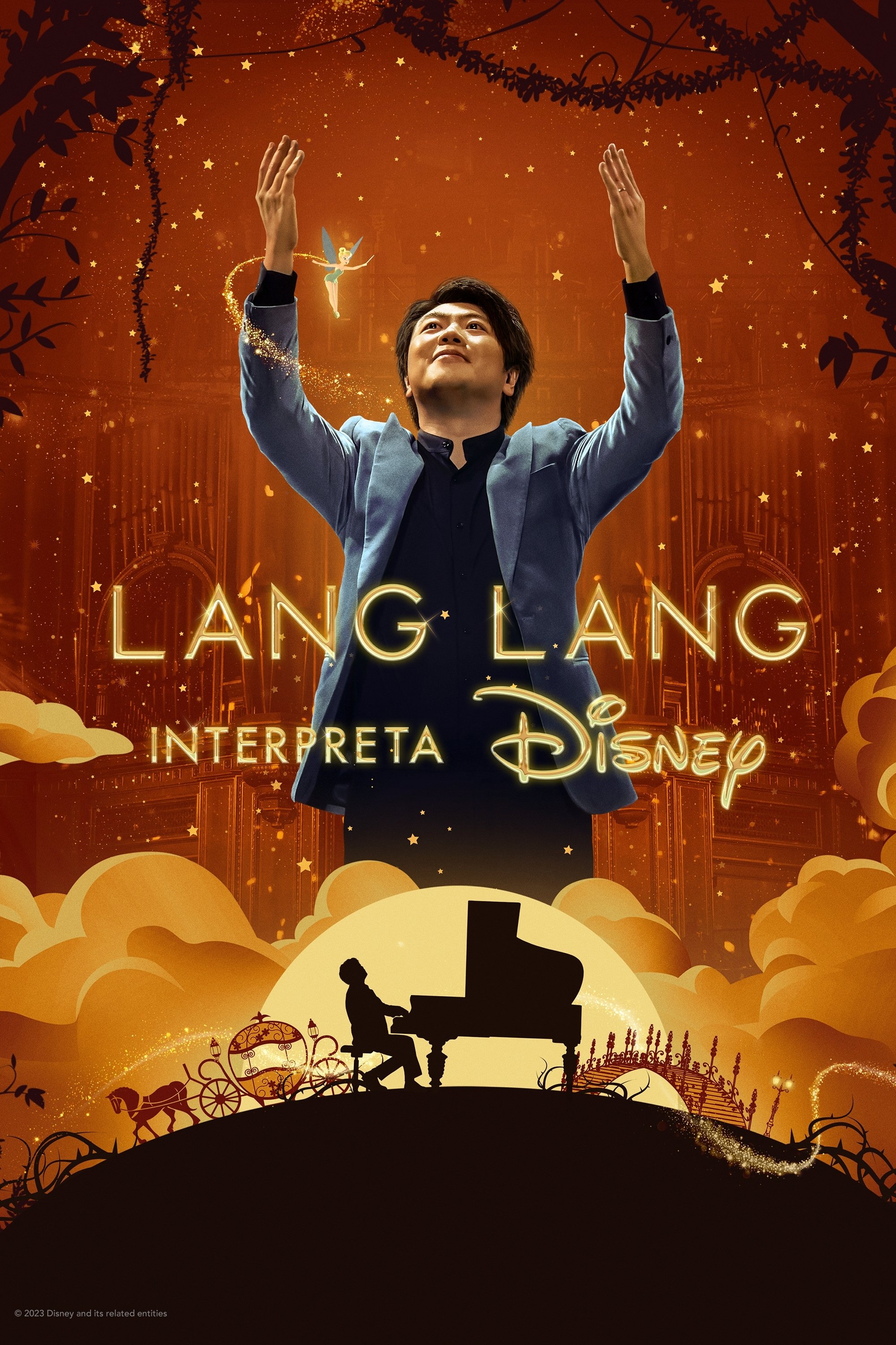 Poster de Lang Lang Interpreta Disney