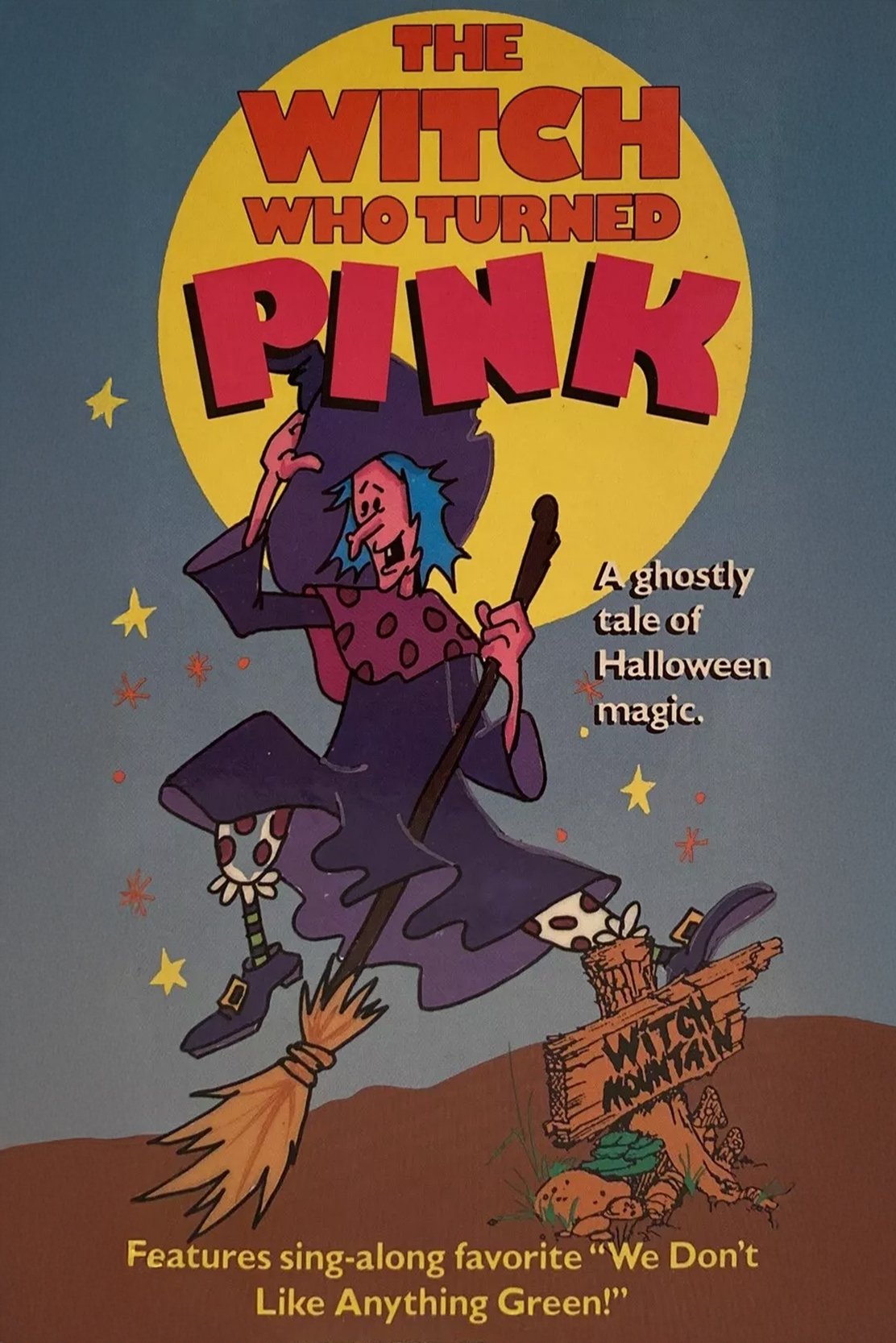 Poster de The Witch Who Turned Pink