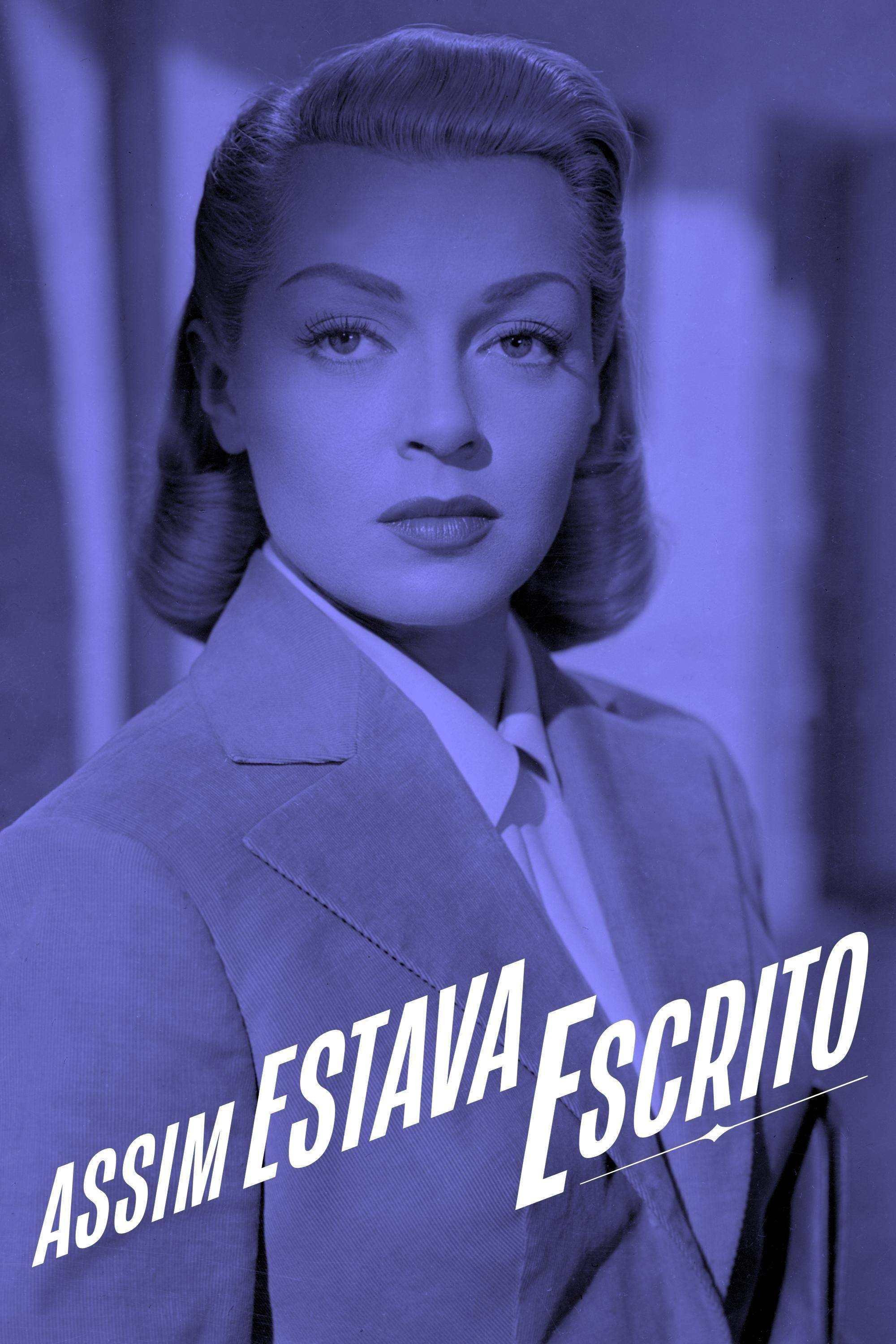 Poster de Assim Estava Escrito