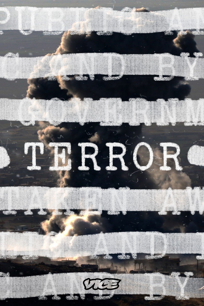 Poster de VICE Terror
