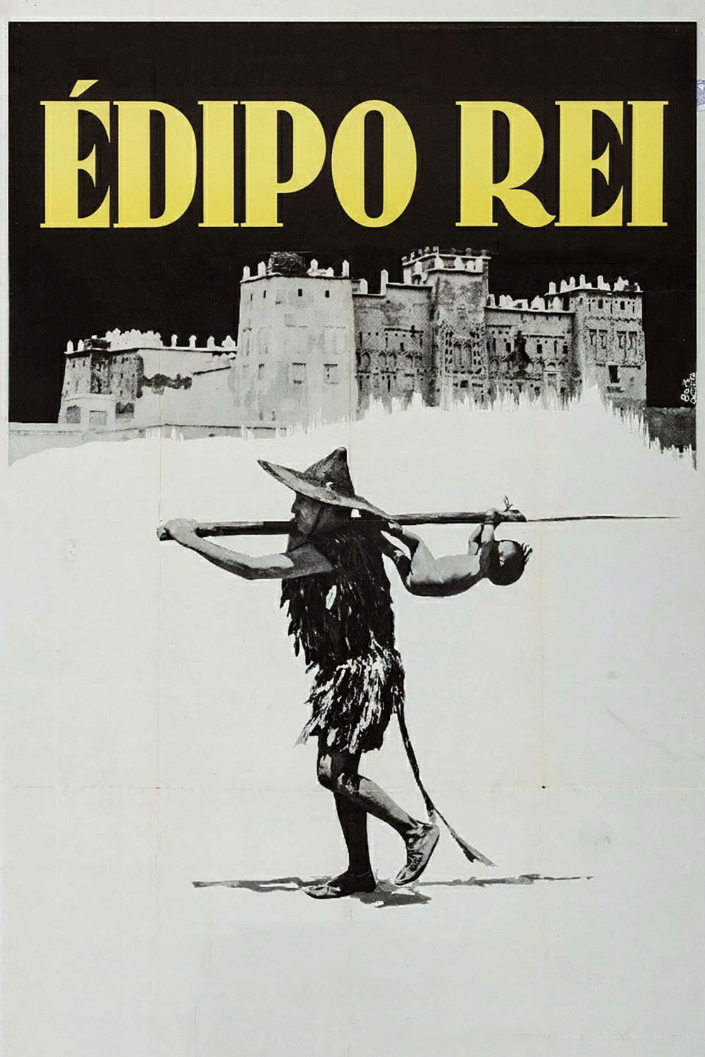 Poster de Édipo Rei