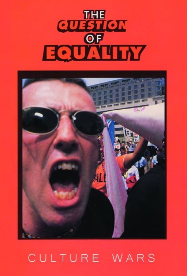 Poster de The Question of Equality: Culture Wars