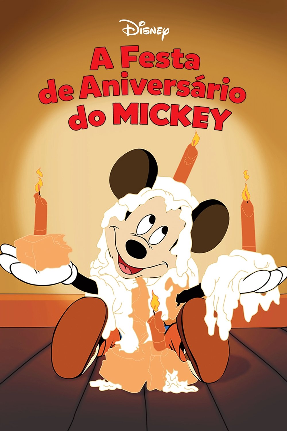 Poster de A Festa de Aniversário do Mickey