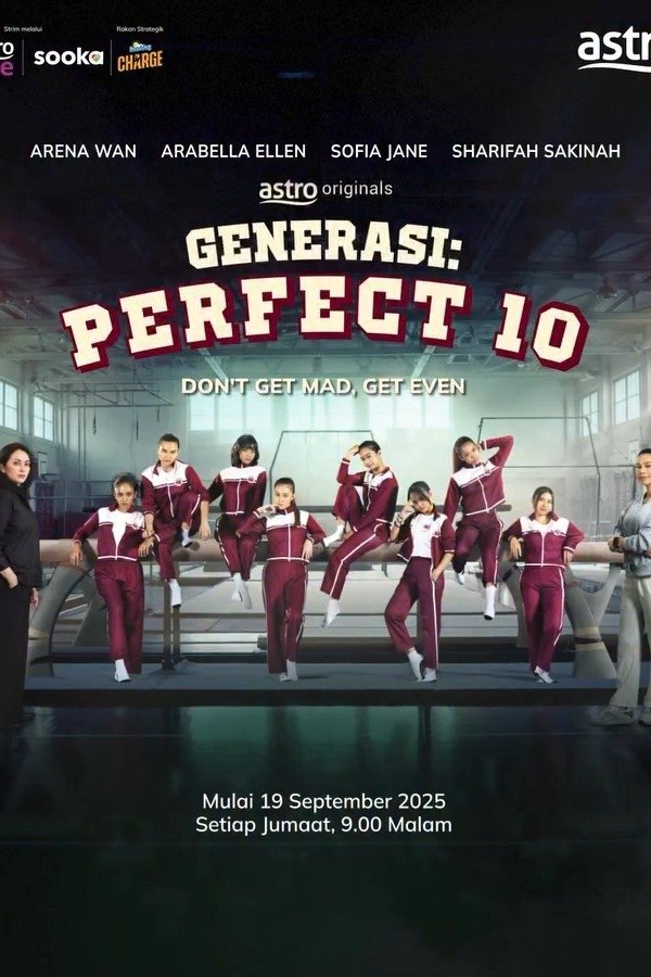 Poster de Generasi: Perfect 10