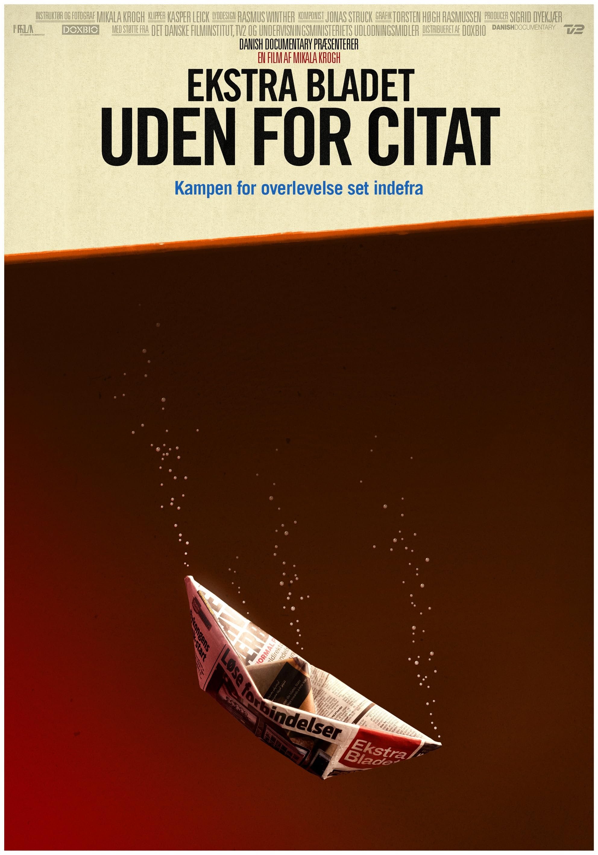 Poster de Ekstra Bladet: Uden for citat