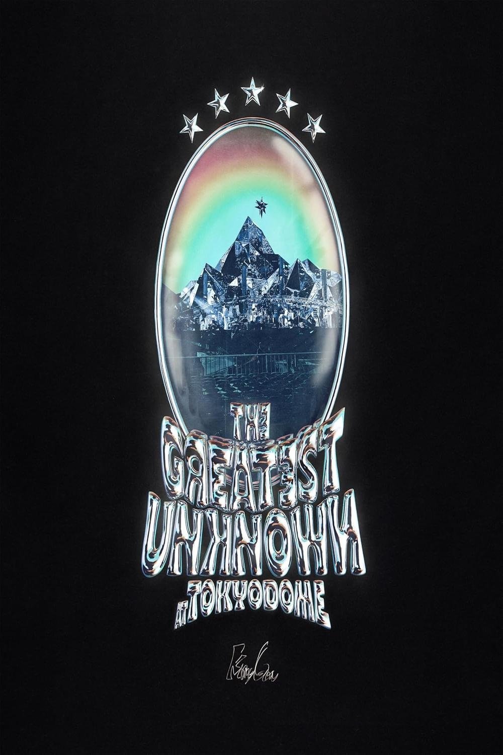 Poster de King Gnu Dome Tour THE GREATEST UNKNOWN at TOKYO DOME