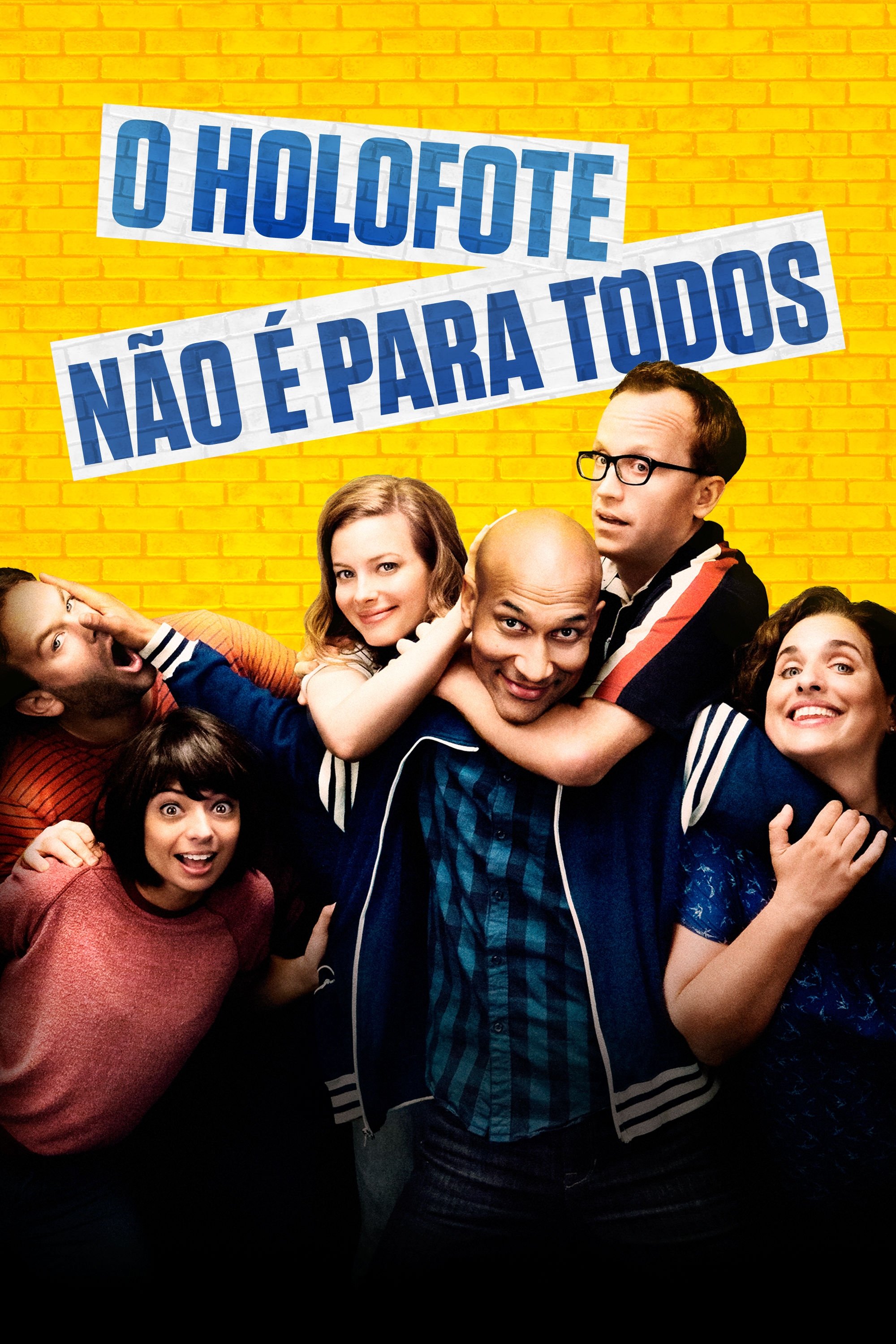 Poster de O Holofote Não é para Todos