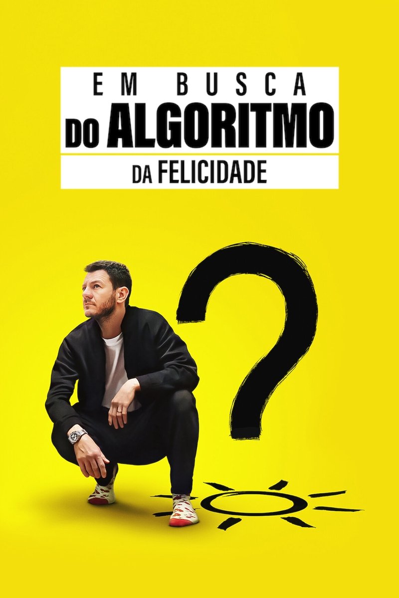 Poster de Em Busca do Algoritmo da Felicidade