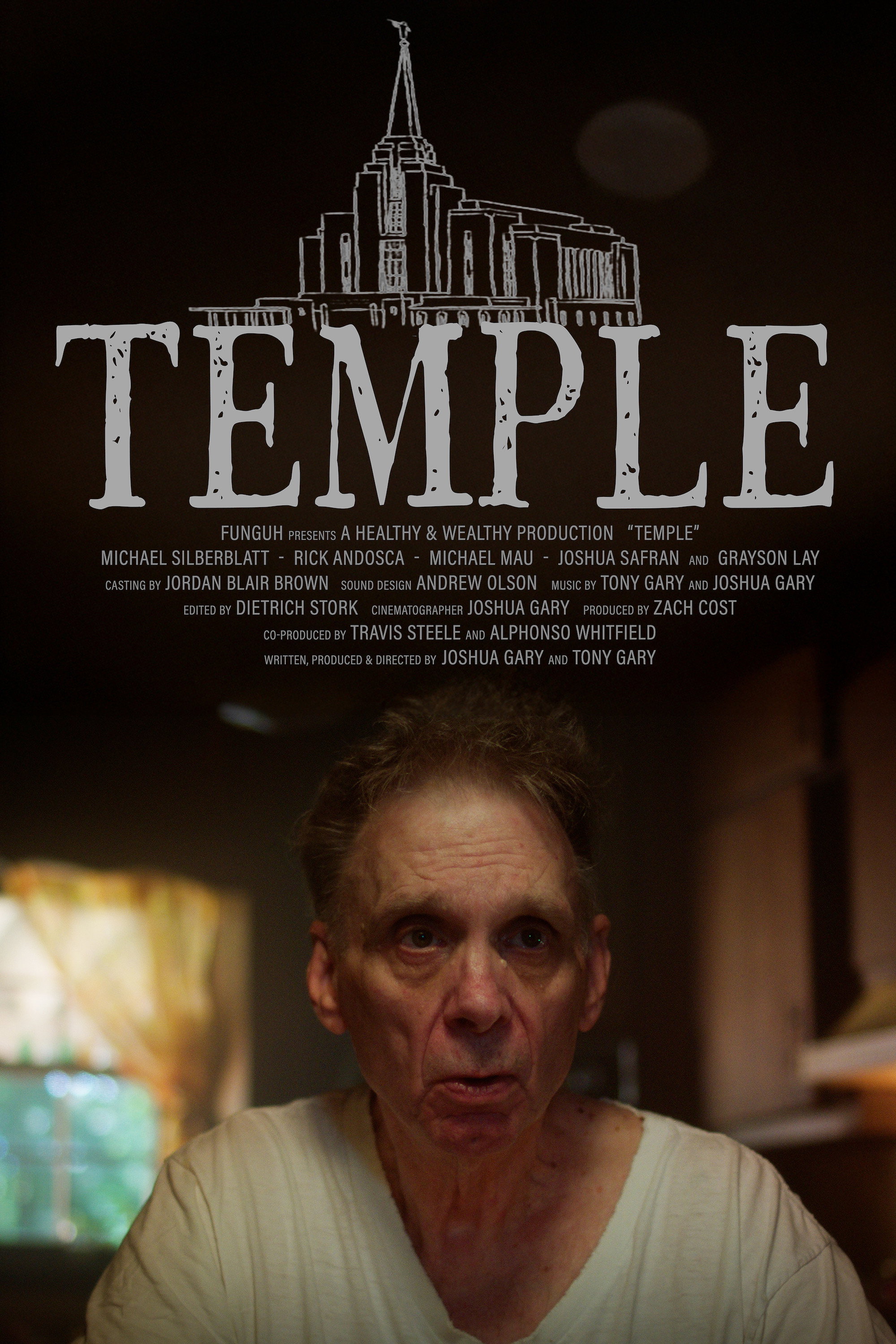 Poster de Temple