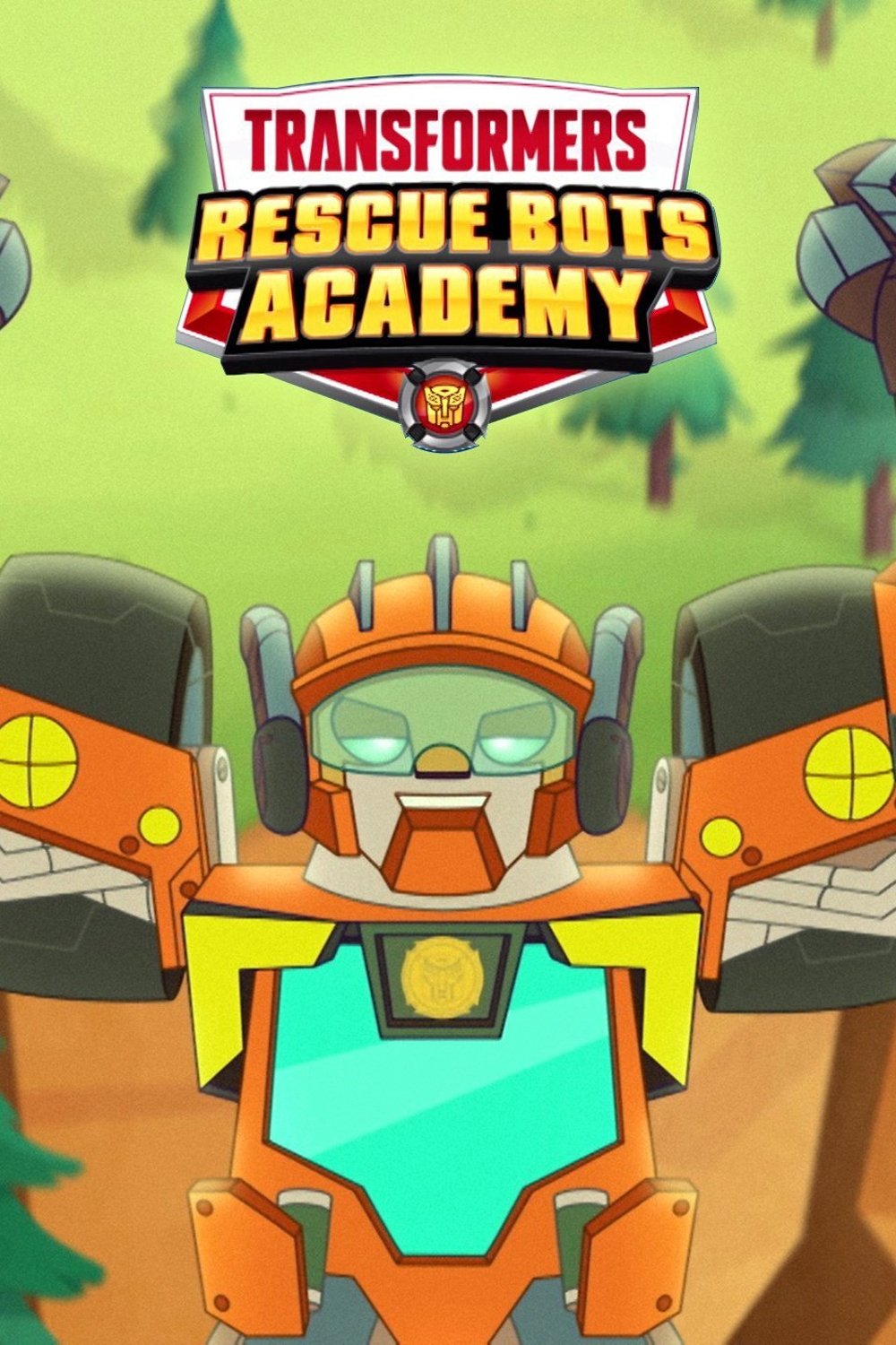 Poster de Transformers: Rescue Bots Academy