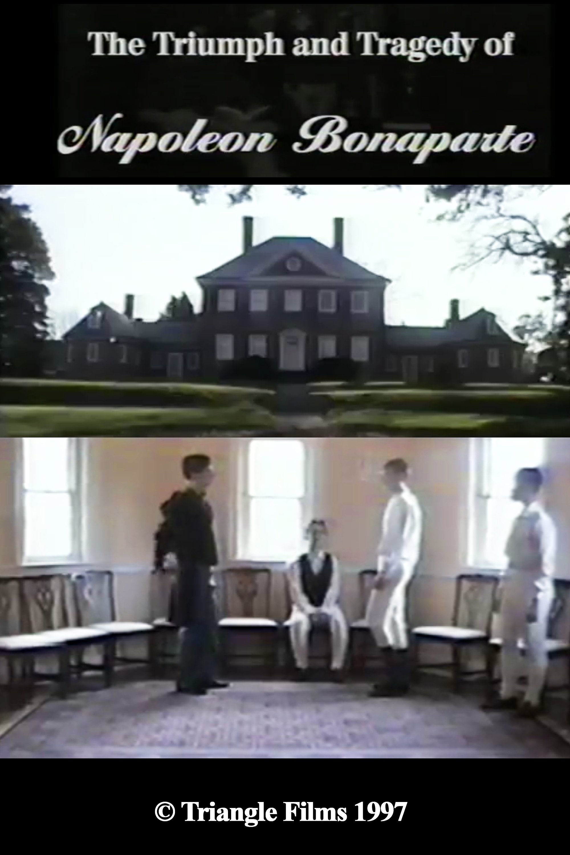 Poster de The Triumph & Tragedy of Napoleon Bonaparte