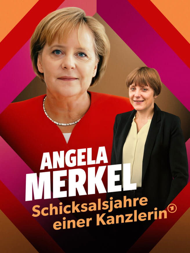Poster de Angela Merkel - Schicksalsjahre einer Kanzlerin