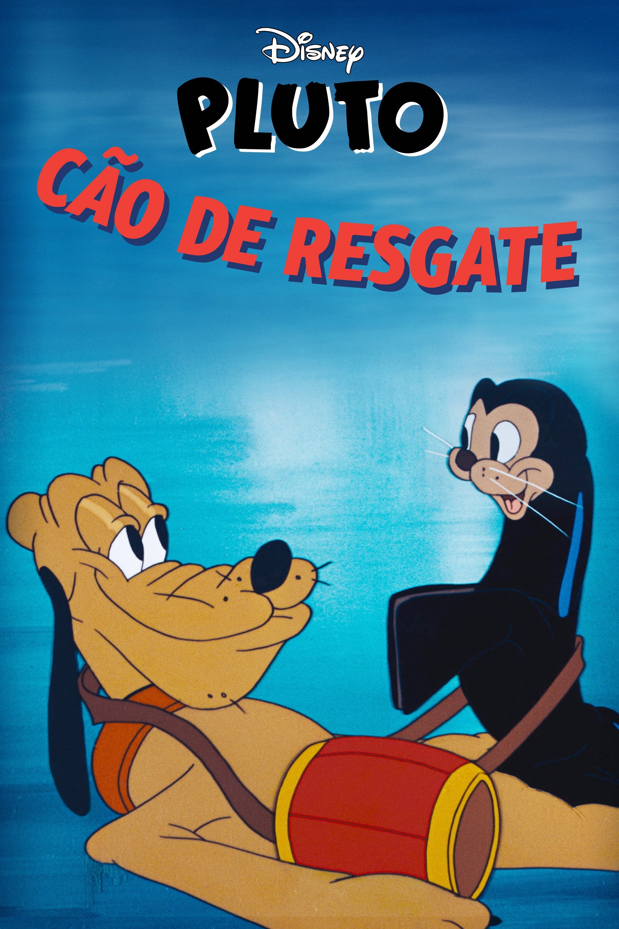 Poster de Cão de Resgate