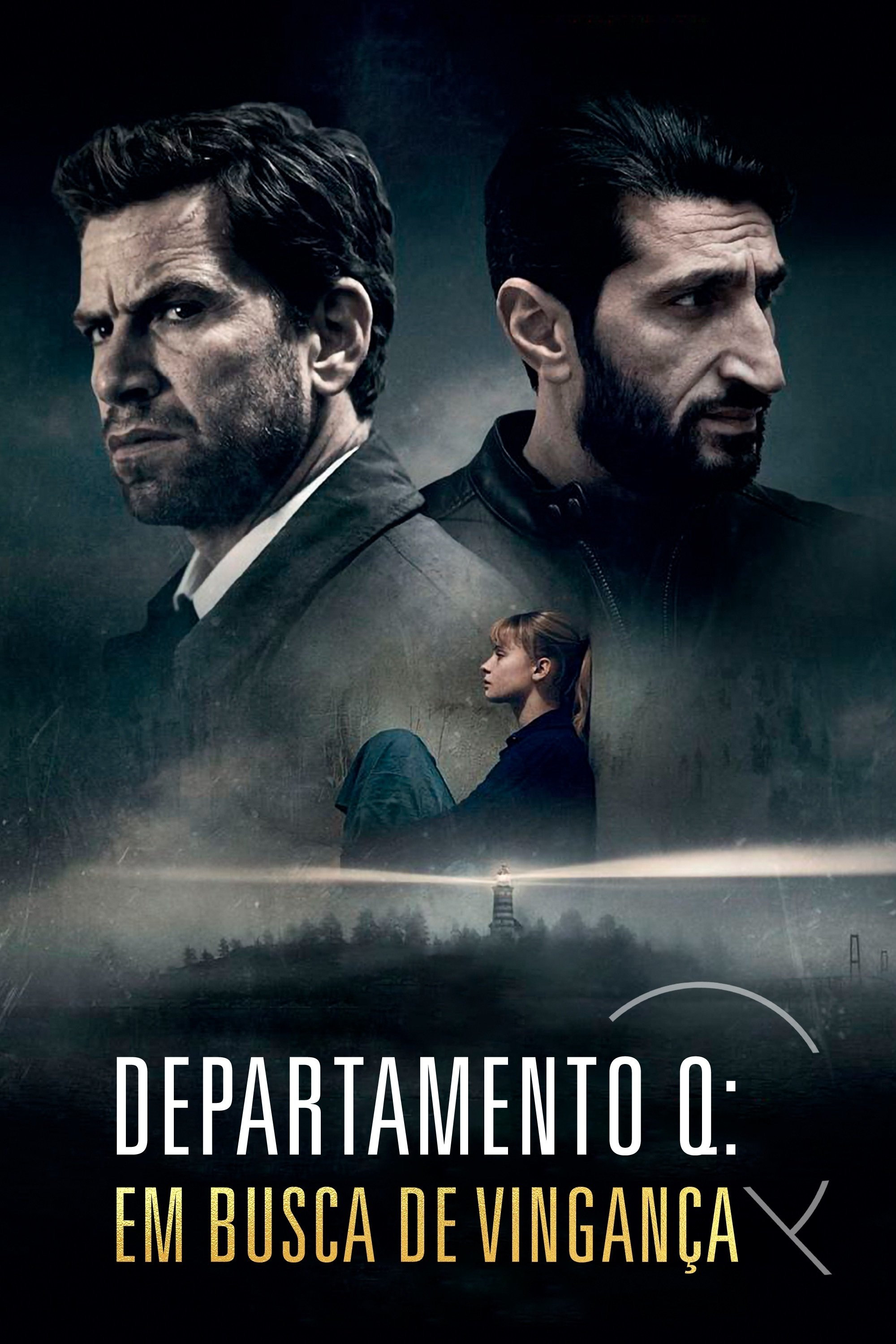 Poster de Departamento Q: Em Busca de Vingança