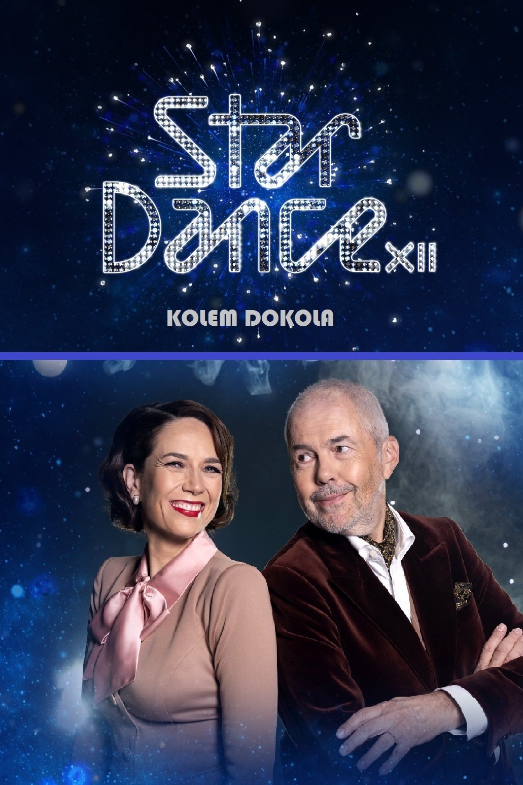 Poster de Stardance XII ...kolem dokola