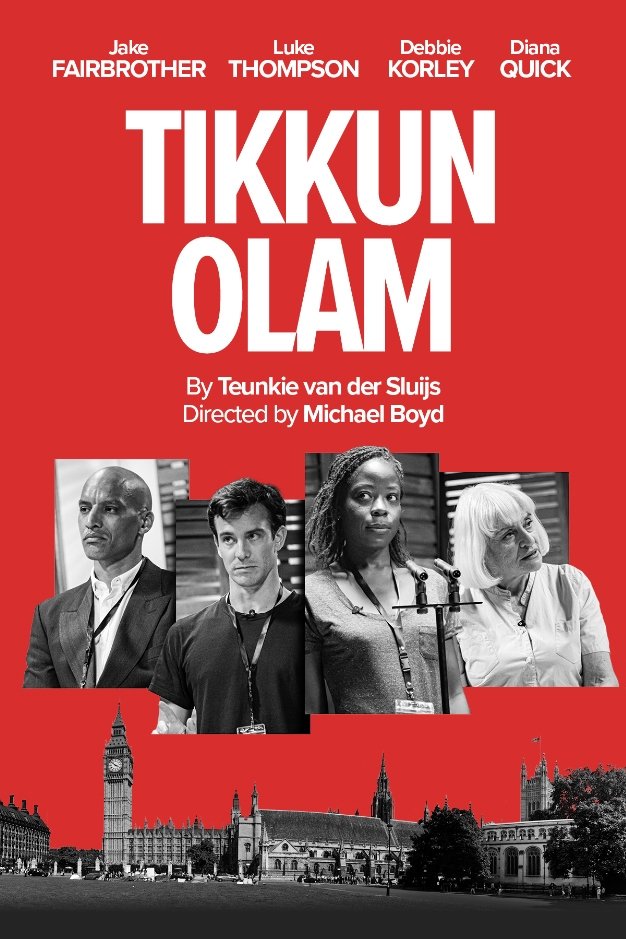 Affiche du film Tikkun Olam